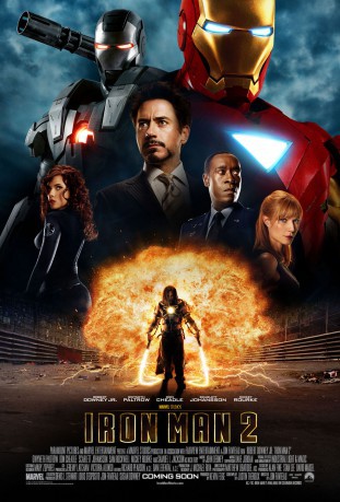 poster Iron Man 2