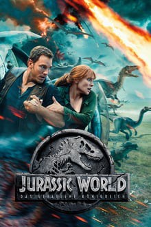 poster Jurassic World: Das gefallene Königreich