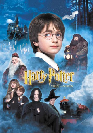 poster Harry Potter und der Stein der Weisen