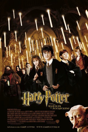 poster Harry Potter und die Kammer des Schreckens