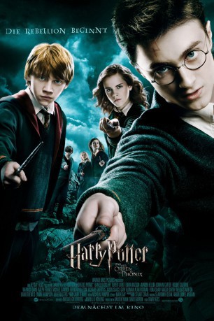 poster Harry Potter und der Orden des Phönix