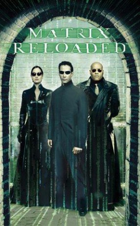 poster Matrix Reloaded