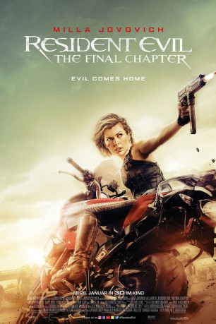 poster Resident Evil: The Final Chapter