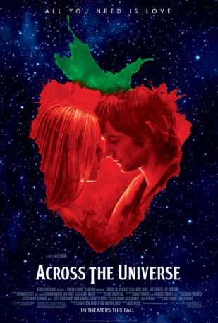 poster Across the Universe