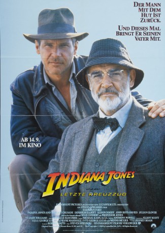 poster Indiana Jones und der letzte Kreuzzug