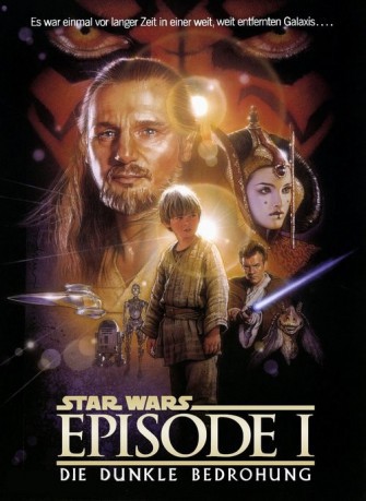 poster Star Wars: Episode I - Die dunkle Bedrohung