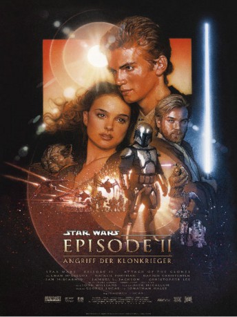 poster Star Wars: Episode II - Angriff der Klonkrieger