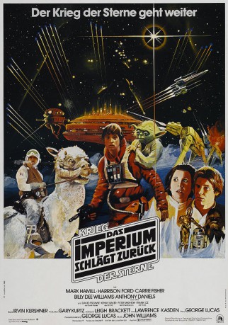 poster Star Wars: Episode V - Das Imperium schlägt zurück