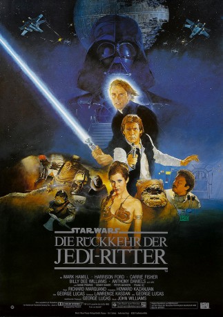 poster Star Wars: Episode VI - Die Rückkehr der Jedi-Ritter