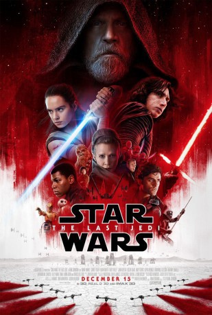poster Star Wars - Episode VIII: Die letzten Jedi