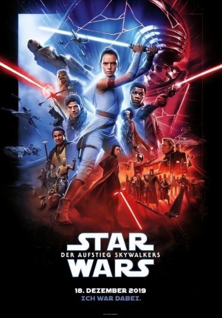 poster Star Wars - Episode IX: Der Aufstieg Skywalkers